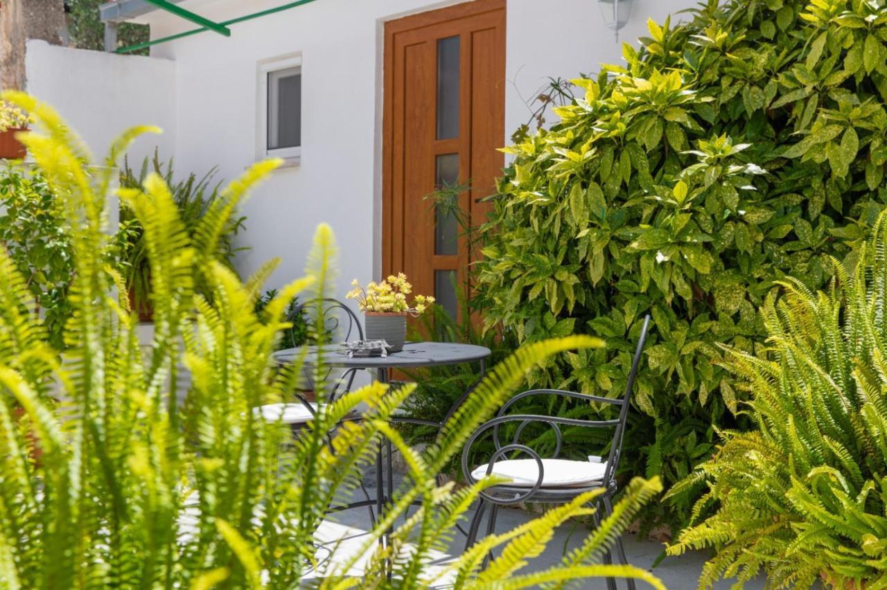 Apartments Jelena Supetar - Four Apartments - A Small House With A Private Yard - Two-Room Apartment With A Sea View - Studio Apartment - Two-Room Apartment With Garden View- Free Parking 외부 사진